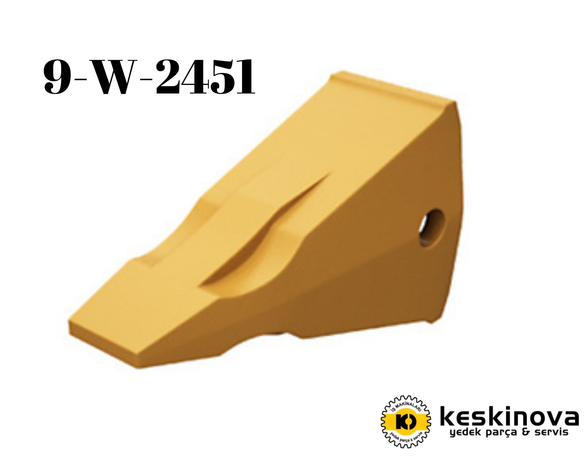 CATERPILLAR OEM CAT D8 H K L N D9 N R MODEL RİPER UCU(KAYA TİPİ)9W2451